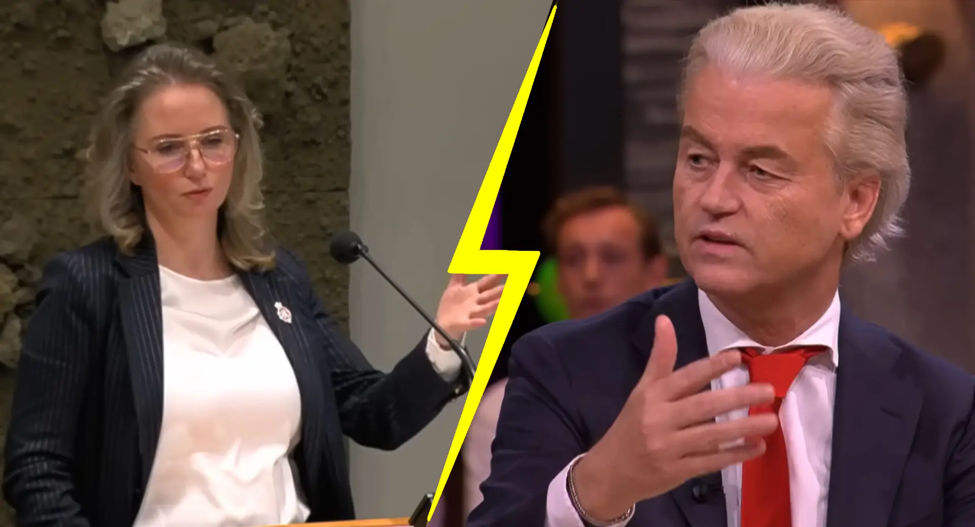 minister fleur agema van pvv neemt eindelijk afstand van geert wilders in nieuwe kabinet
