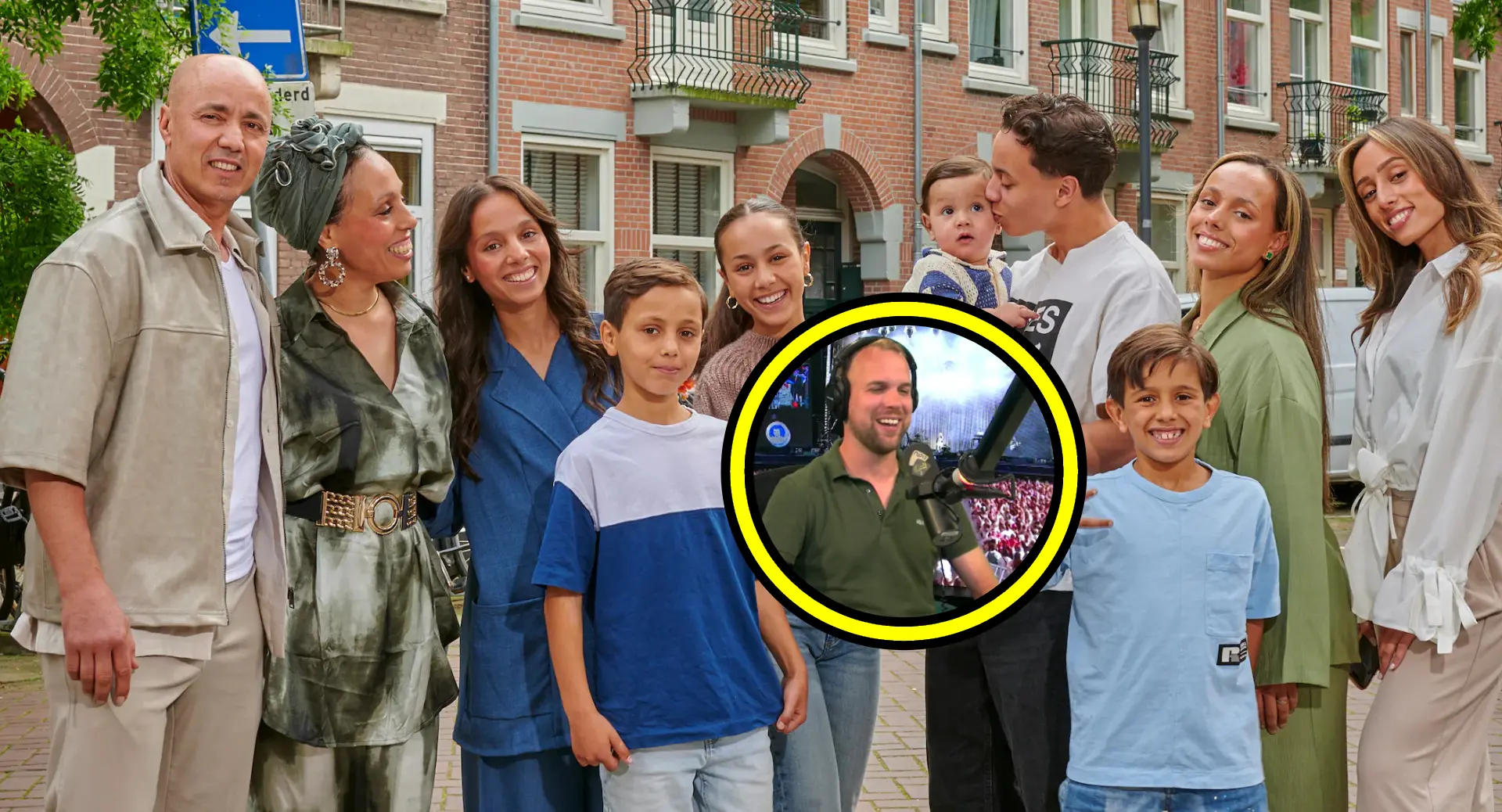 nieuwe voice over zorgt bij eerste aflevering een huis vol meteen voor rel dit is de man achter deze irritante stem foto