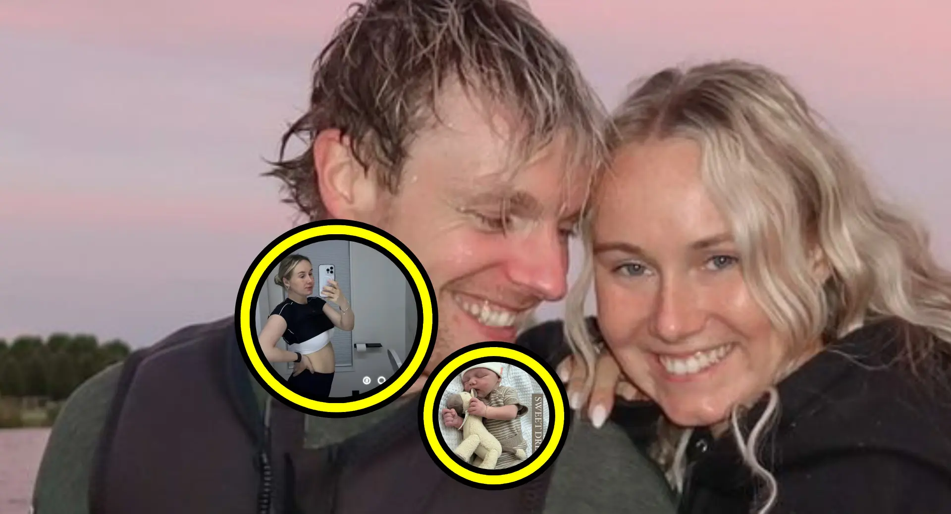 pasgeboren baby myron koops en enzo knol zet onbedoeld eerste stapjes als influencer