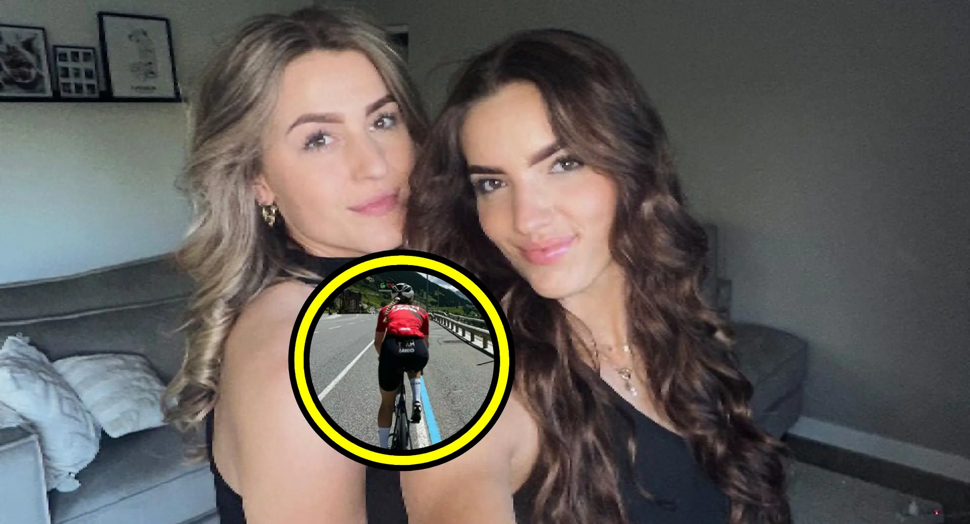 pien hersman geniet van heerlijk uitzicht op fitte achterzijde van vriendinnetje robin groot foto
