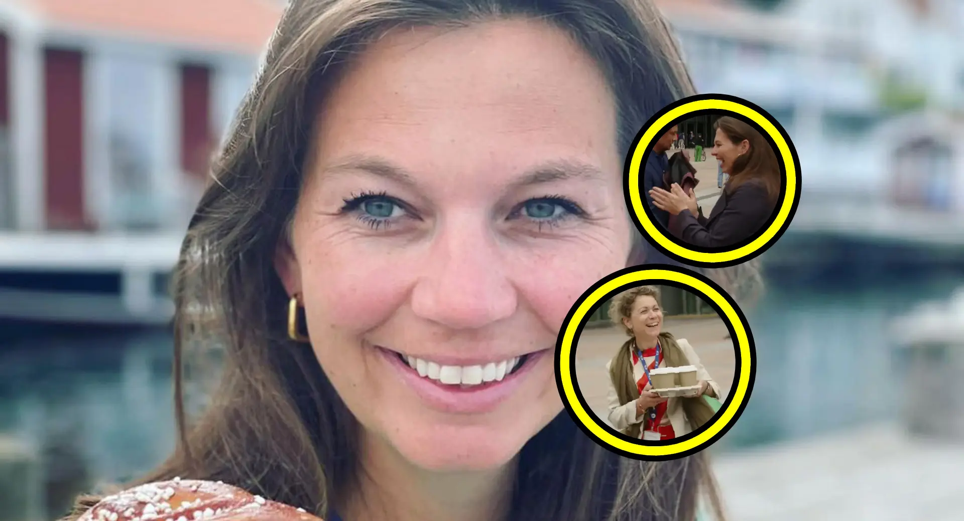 politiek verslaggeefster marleen de rooy laat zich verwennen door kysia hekster tijdens rondje binnenhof