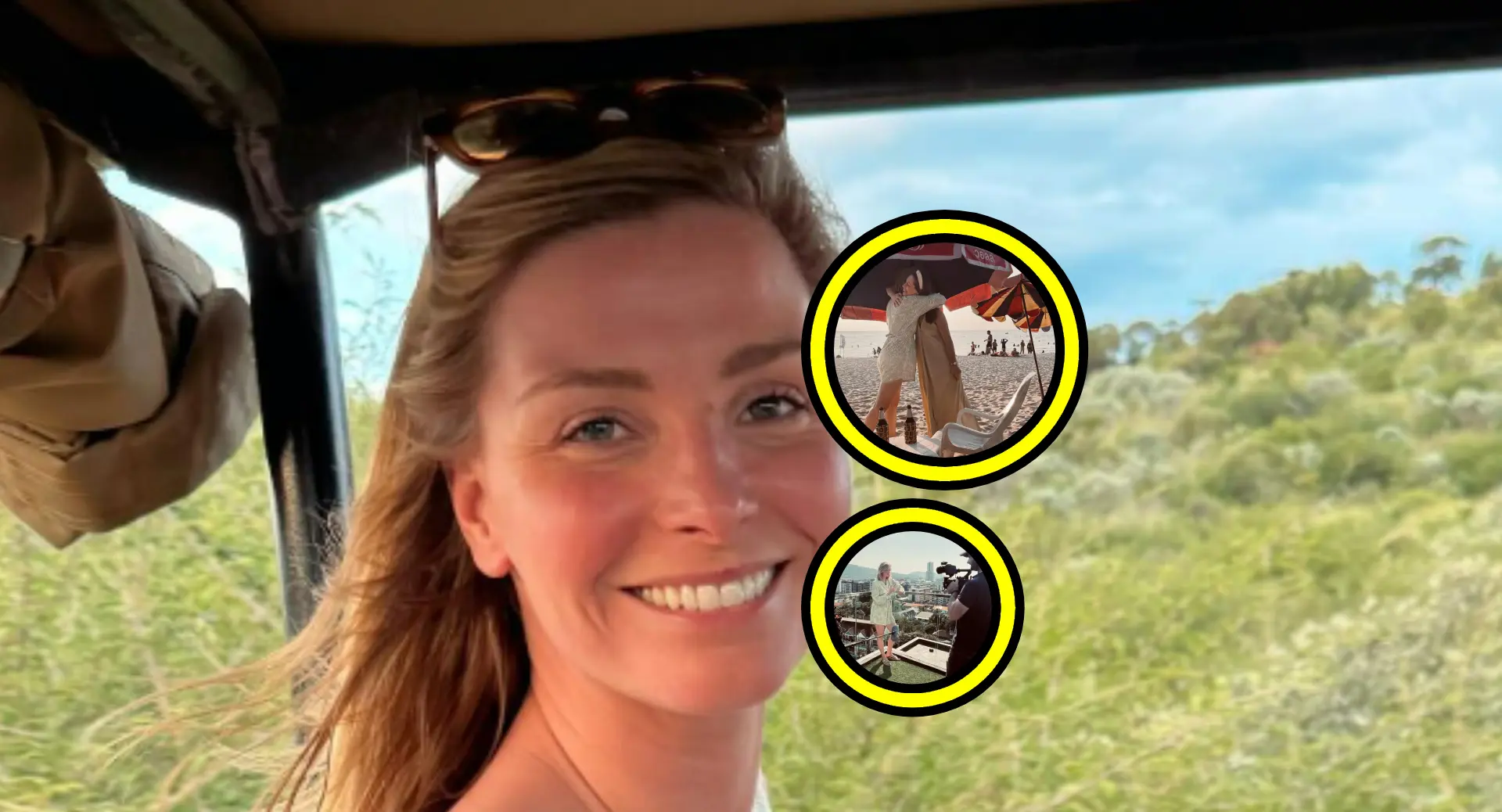 prachtige presentatrice welmoed sijtsma is enige sprankje hoop tijdens enorm tranendal video