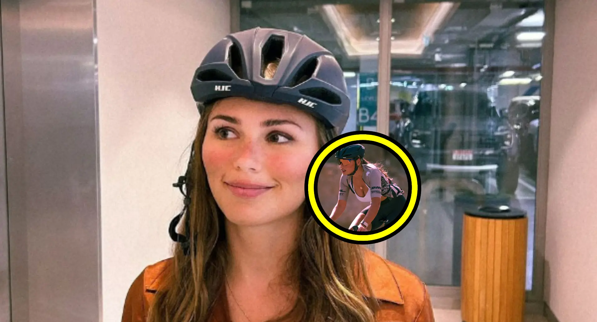 puck moonen laat ze flink hangen tijdens ritje in opengeritst topje foto