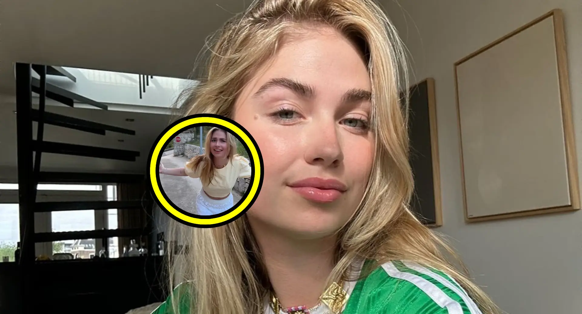 roxy dekker geeft alvast een heerlijk voorproefje in luchtig broekje