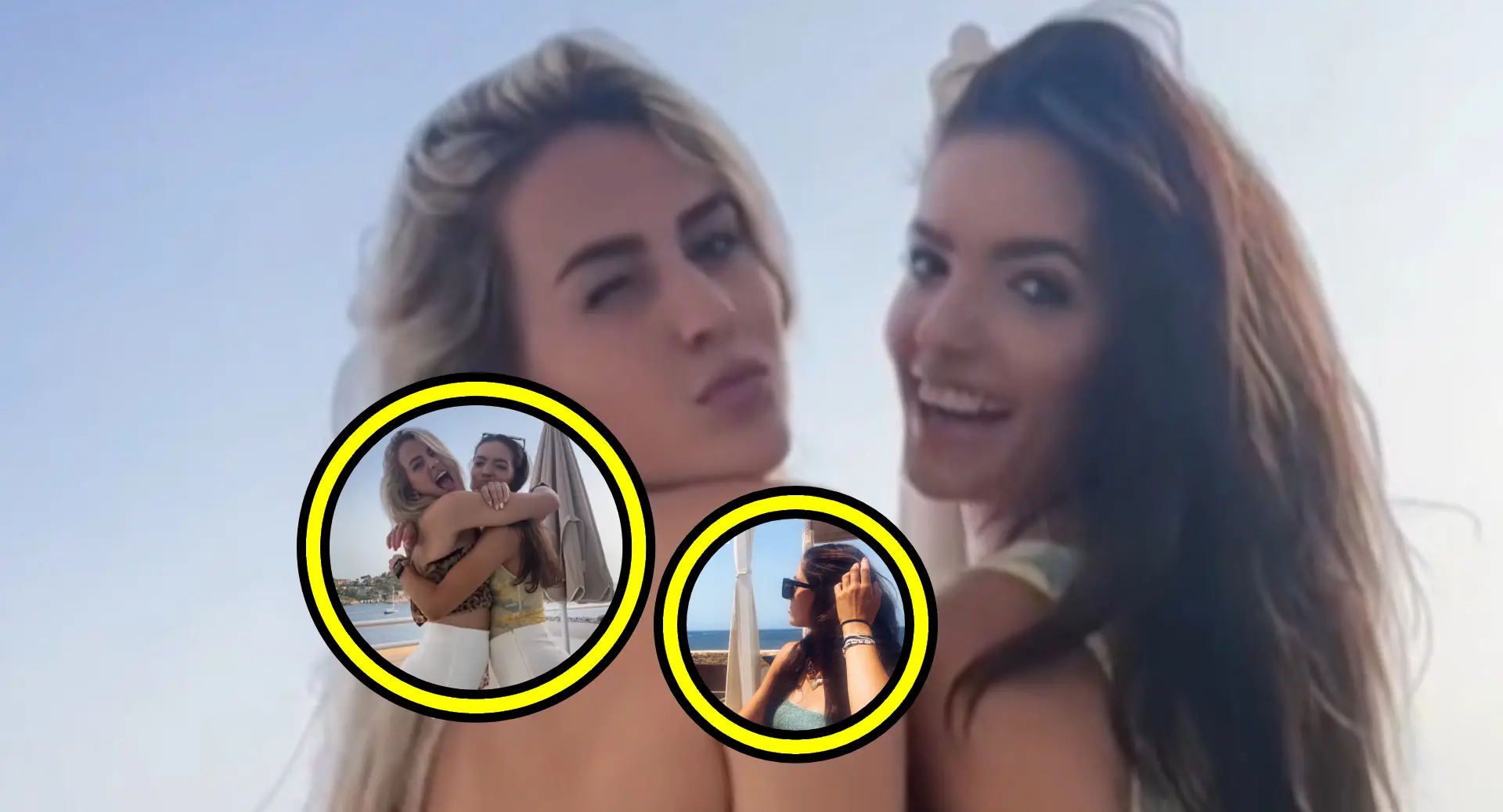 vriendjes van robin groot en pien hersman moeten zich ernstig zorgen maken na deze vakantiekiekjes fotos