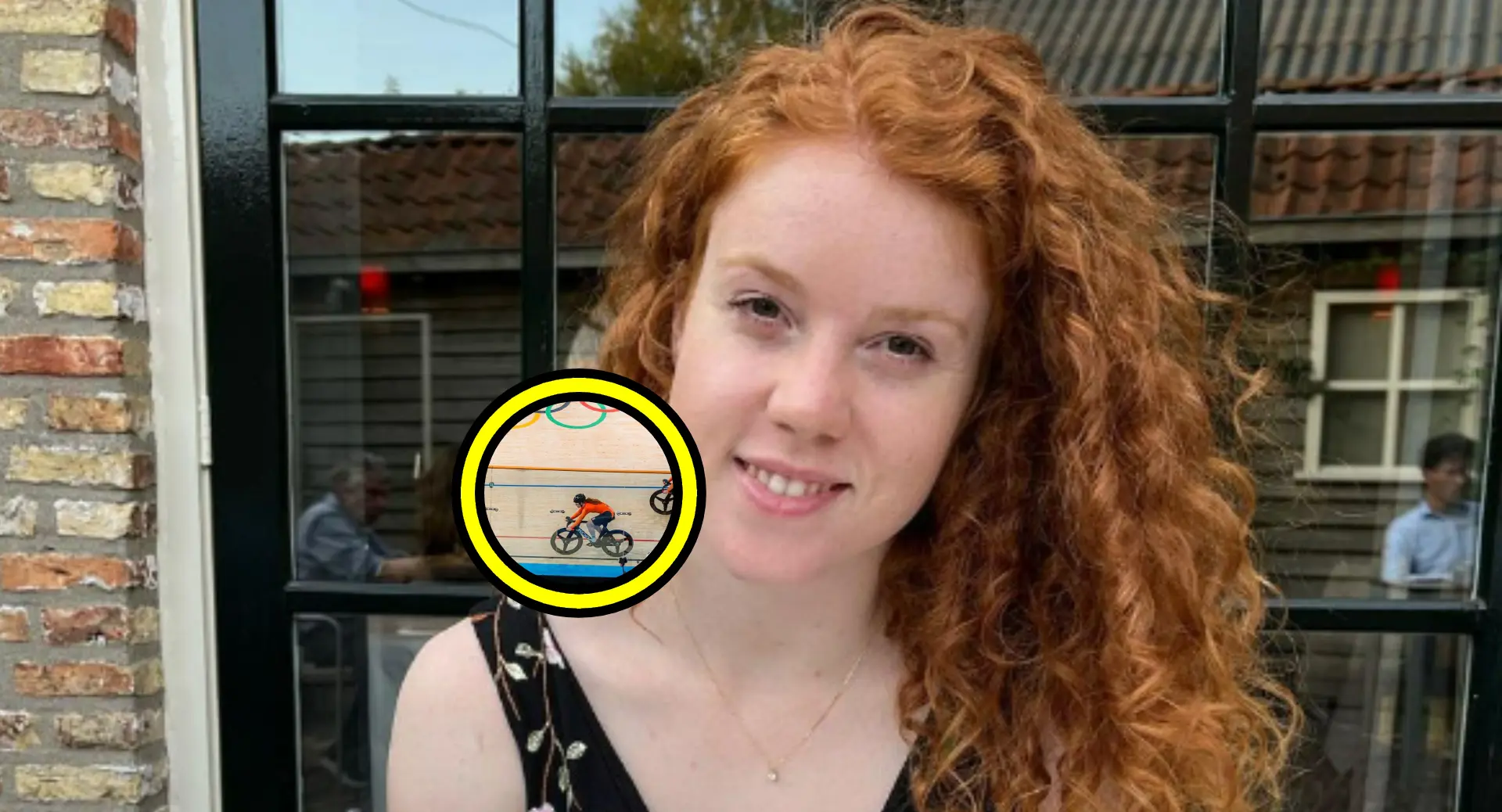 wielrenster hetty van de wouw valt hierdoor ontzettend op tijdens olympische spelen fotos