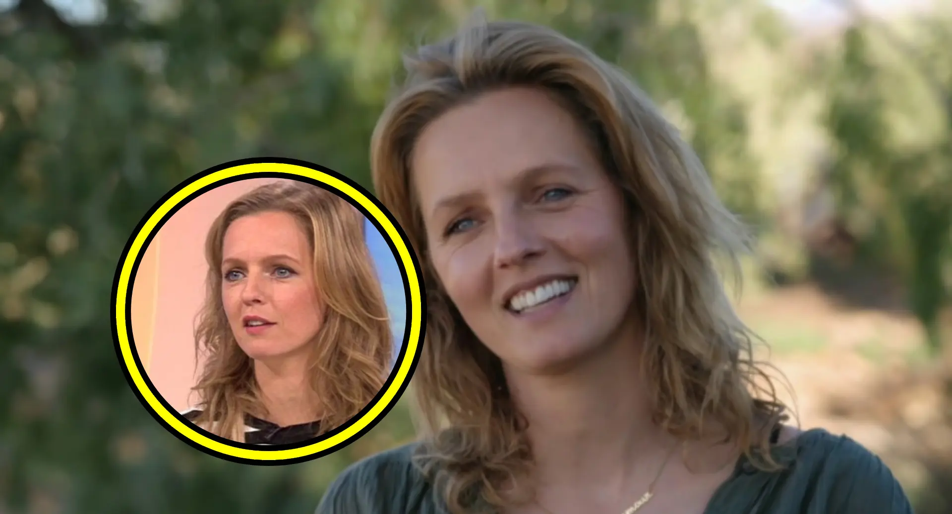 wow zo zag piepjonge leonie ter braak er uit in haar modellentijd fotos