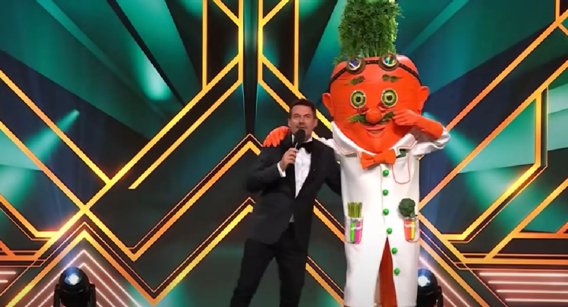 the masked singer slechte pakjes