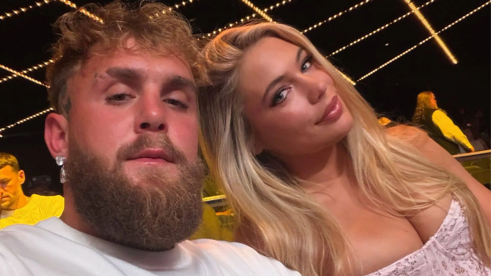 Jutta Leerdam & Jake Paul