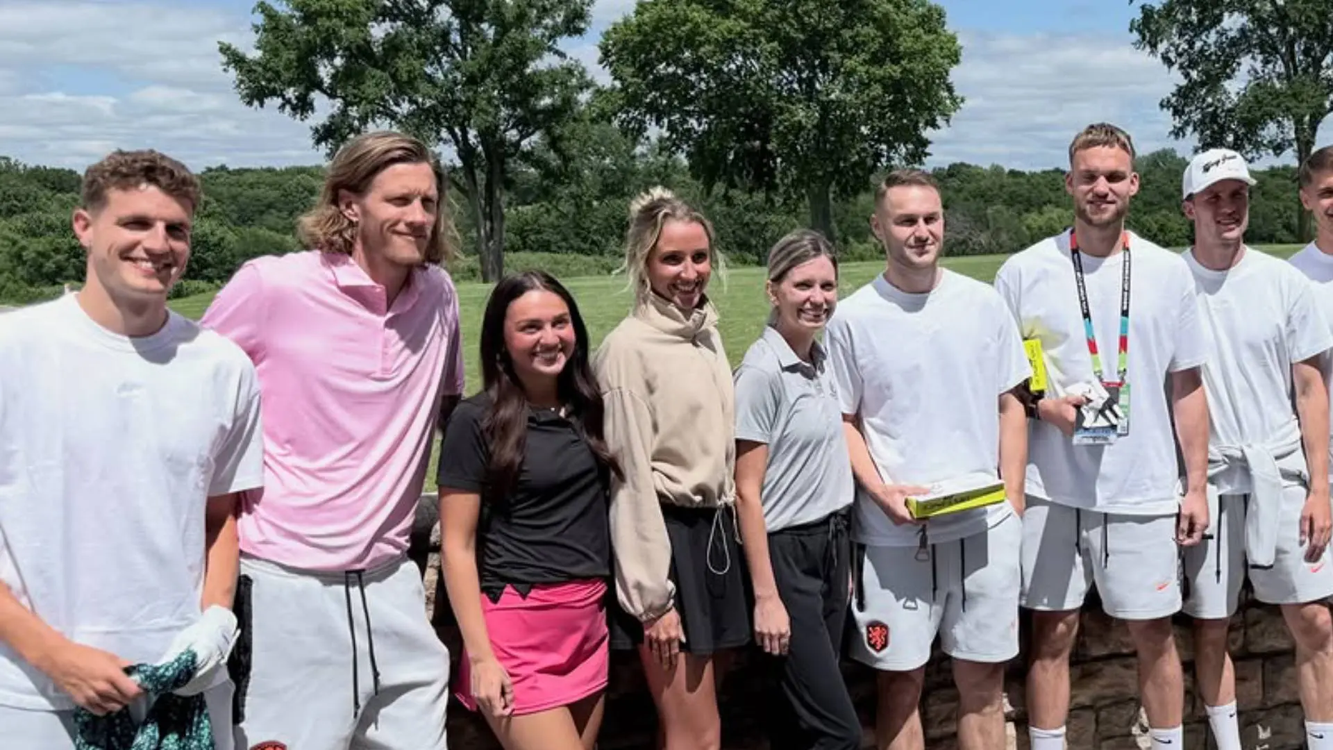 oranje-golfbaan