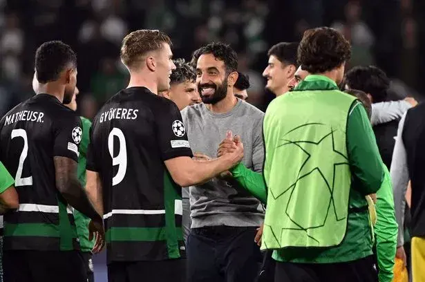 4 sporting lisbon v manchester city uefa champions league league stage estadio jose alvalade