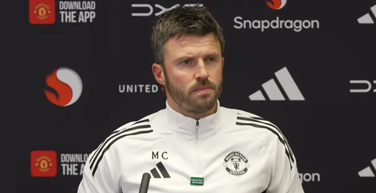 Michael Carrick Manchester United manager