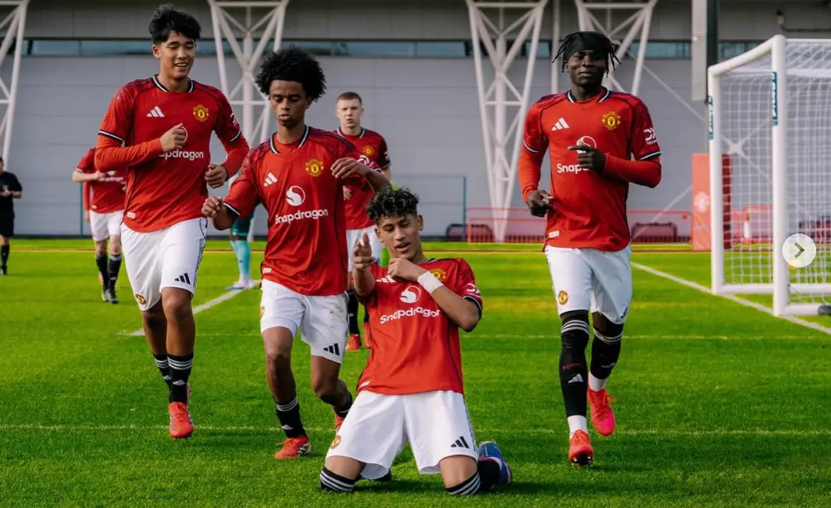 Man Utd youth players