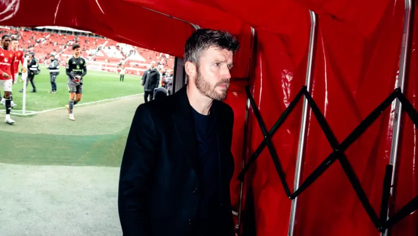 Michael Carrick Manchester United manager
