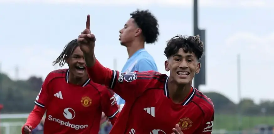 Manchester United forward JJ Gabriel