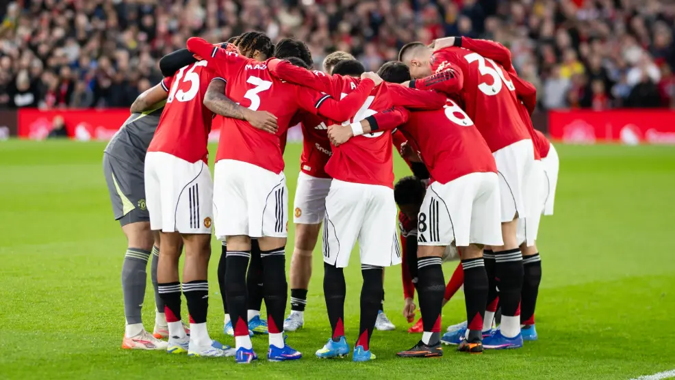 Manchester United team news
