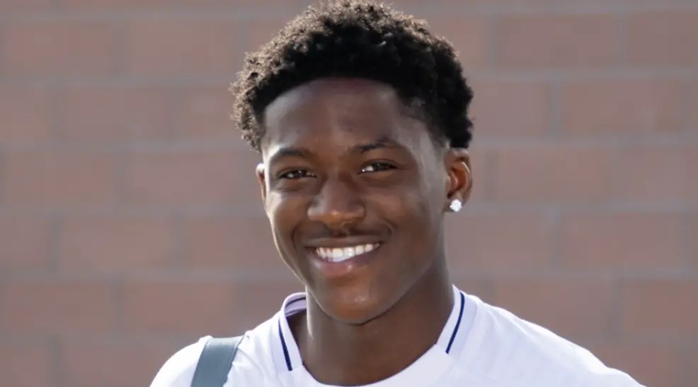 Manchester United midfielder Kobbie Mainoo