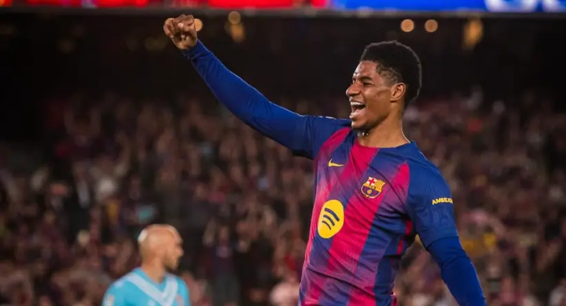 Man Utd striker Rashford