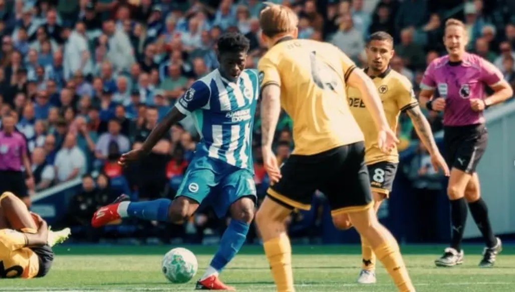 Man Utd target Baleba
