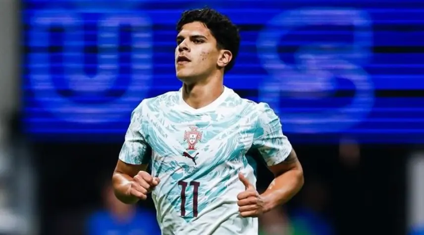 Man Utd target Mateus Fernandes