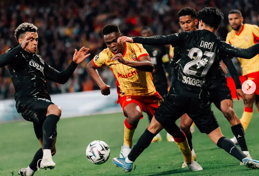 Man Utd target Sangare