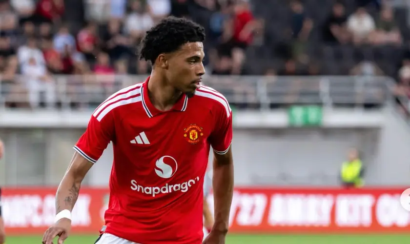 Man Utd midfielder Andrey Santos
