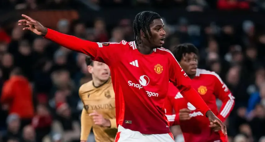 Man Utd star Heaven