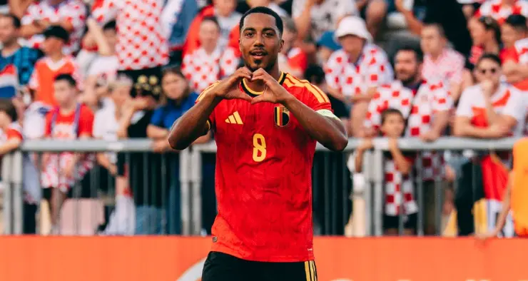 Man Utd target Tielemans