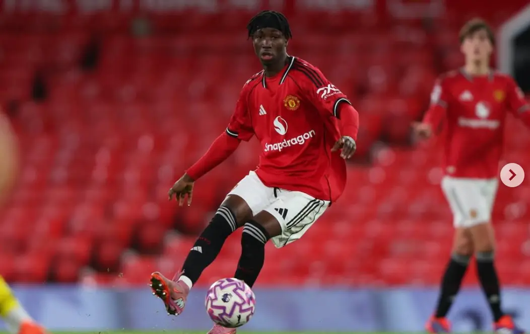 Man Utd youth star Kone