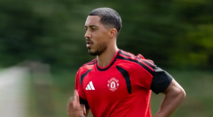 Man Utd midfielder Tielemans
