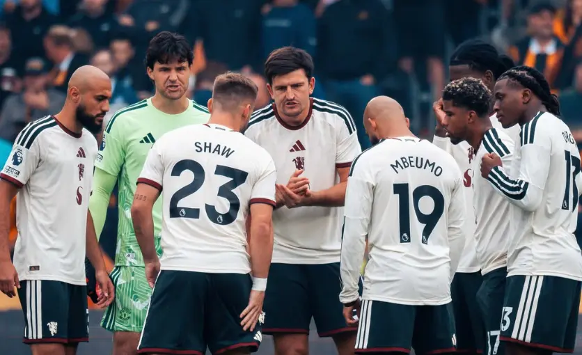Man Utd players