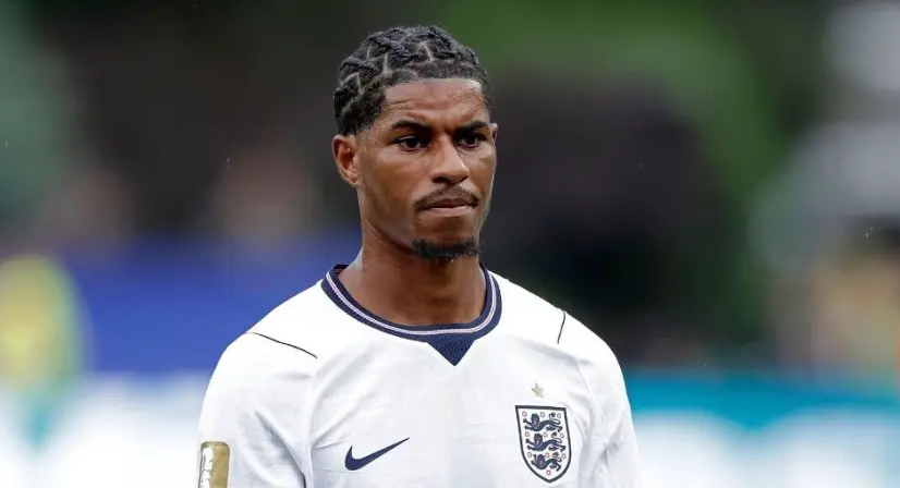 Man Utd striker Rashford