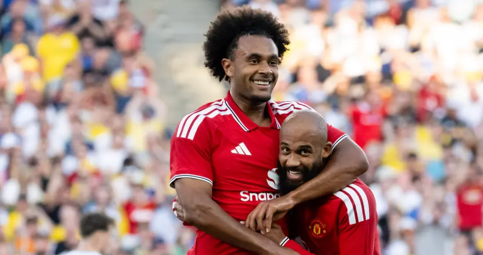 Man Utd's Zirkzee