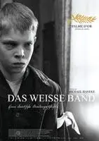 das weisse band poster