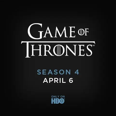 game of thrones season 4 savethedate