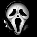 horror scream icon