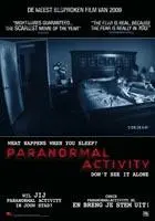 paranormal activity poster