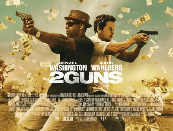 2 guns uk quad poster