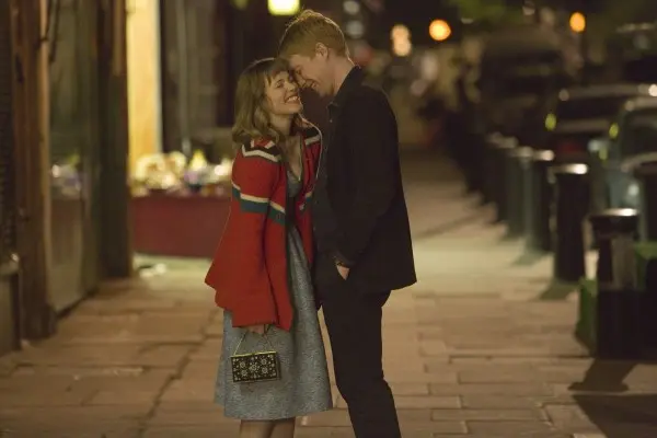 about time rachel mccadams domhnall gleeson 600x400