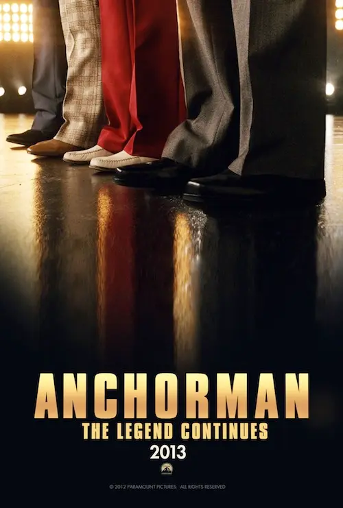anchorman 2 the legend continues poster 1