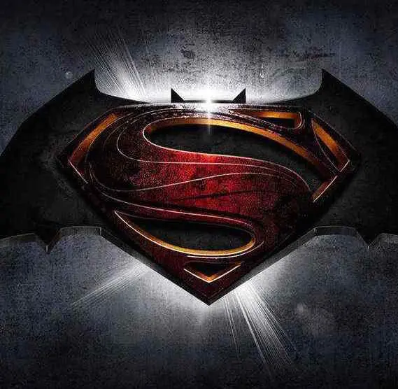 batman superman movie logo