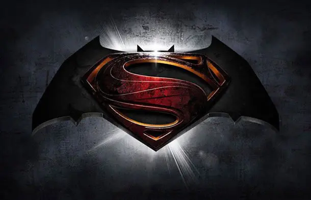 batman vs superman logo
