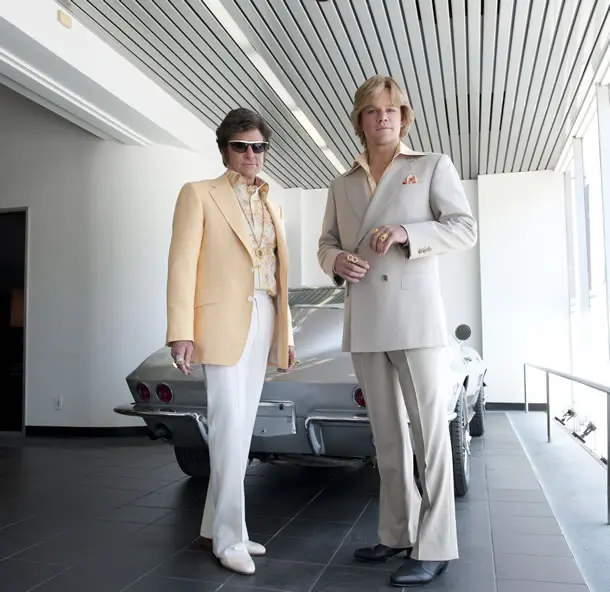 behind the candelabra michael douglas matt damon