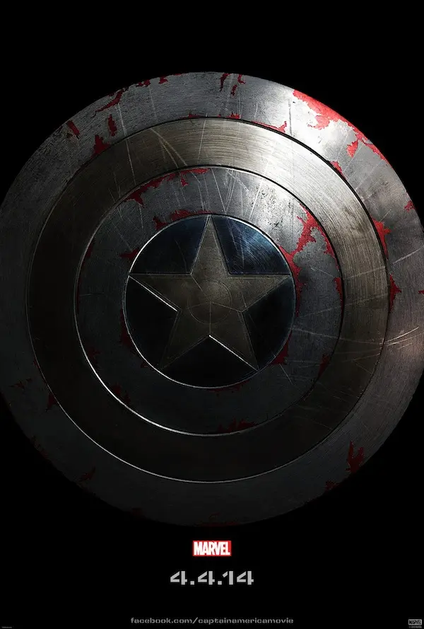 captain america 2 winter soldier poster