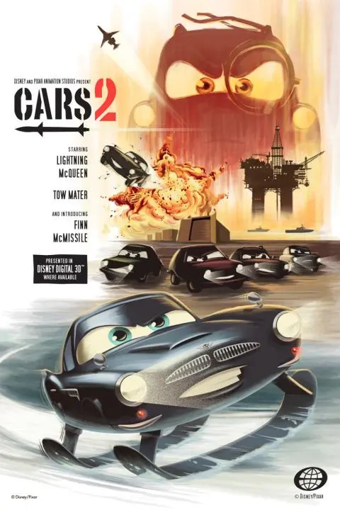 cars 2 poster 3