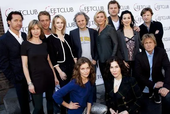 cast de eetclub