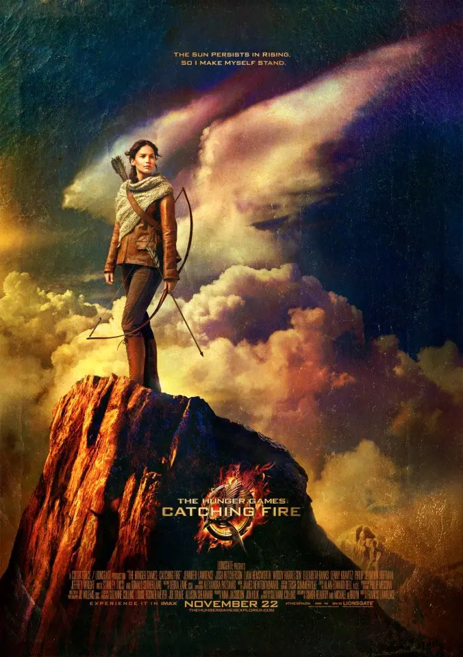 catching fire poster