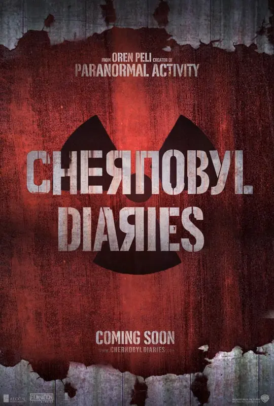 chernobyl diaries poster
