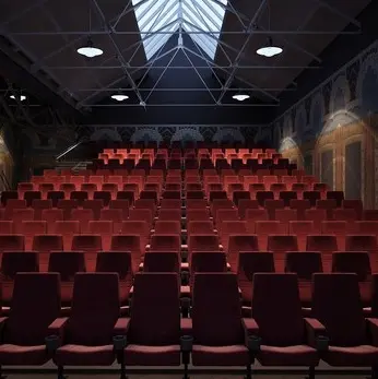 cinemax hallen bioscoopstoel