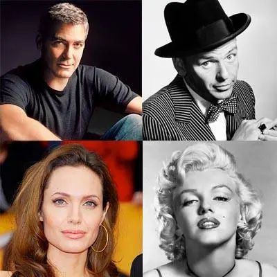 clooney jolie